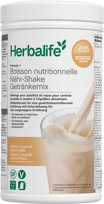  Herbalife Formula 1 - Caramello Salato - Clicca sull'immagine per maggiori informazioni 